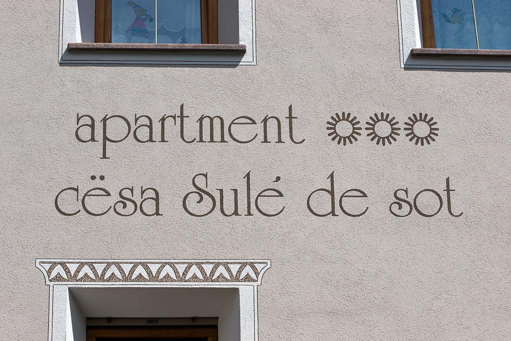 Apartamento Cesa Sule de Sot Ortisei Exterior foto
